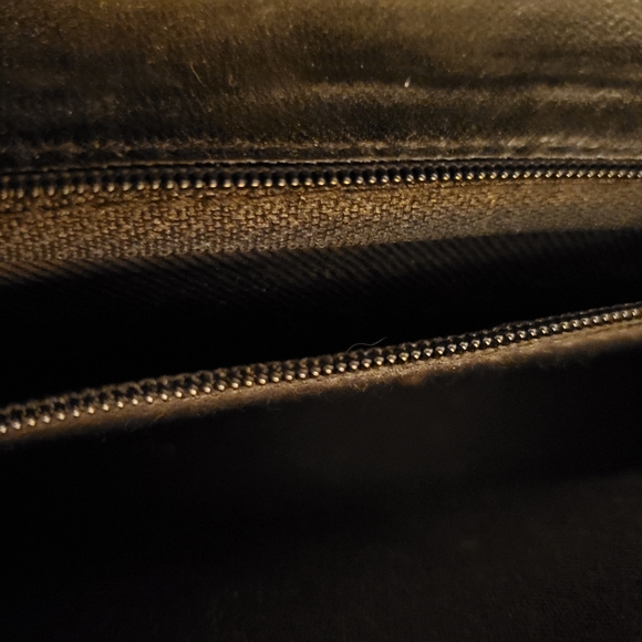 Black Mesh Chainmail Evening Clutch Glam Purse Handbag Shoulderbag Crossbody - Picture 5 of 7